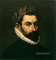 Poet Ercilla y Zuniga 1590 Manierismus spanische Renaissance El Greco